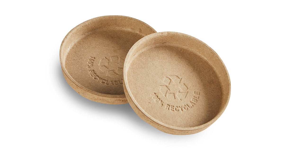 Compstable Poster Ecocaps: Get Plastic-Free End Caps for Your Poster Tubes